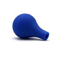 [해외] 5 Pcs Labs Suction Ball Pipet Pipette Rubber Bulb - Pear Shaped Fit for 2 ML 3ML 5ML 10ML 15ML 20 ML Pipettes by PPX (Blue)