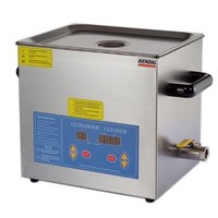 [해외] Kendal Commercial Grade Ultrasonic Cleaner with Powered Heater and Digital Timer for Parts Washer, 12 Liters 660 Watts 612DHT