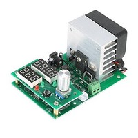 [해외] KKmoon Multi-Functional Constant Current Electronic Load 9.99A 60W 30V Discharge Power Supply Battery Capacity Tester Module