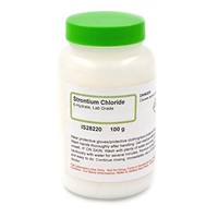 [해외] Lab-Grade Strontium Chloride 6-Hydrate, 100g - The Curated Chemical Collection
