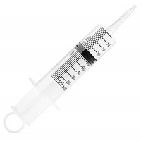 [해외] 6 Pack 100ml Syringes, Large Plastic Syringe for Scientific Labs and Liquid Dispensing Metric Multiple Uses