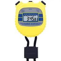 [해외] Control Company 1042 Traceable Waterproof/Shockproof Stopwatch