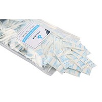 [해외] Interteck Packaging 100 Pack of 2 Gram Silica Gel Packets - Rechargeable Tyvek Desiccant Packets and Dehumidifiers, Food Safe Silica Gel [.85 x 2.15 inches]