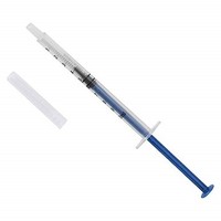 [해외] 10 Pack 1ml/cc Syringes with Cap No Needles,Feeding Pet Syringe,Plastic Syringe,Glue Dispensing Syringe,Single sterile Individually Packaged (10 Pack)