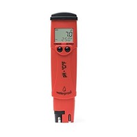 [해외] Hanna Instruments Grochek LCD pHep 4 Waterproof PH Temperature Meter HI98127