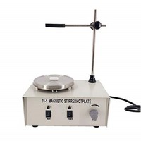 [해외] SYLPHID 110V/50Hz 78-1 Magnetic Stirrer Heating Mixer Hot Plate Magnetic Stirrer Machine 1000ML