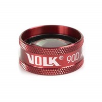 [해외] Volk 90D Non Contact Slit Lamp Lens - Red
