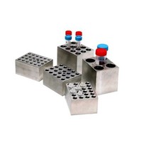 [해외] Benchmark Scientific BSW13 Aluminum Dry Bath Heating Block for Digital Dry Bath Incubator, 20 x 12mm or 13mm Test Tubes Capacity