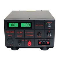[해외] TekPower TP1830SB DC Adjustable DC Power Supply 1.5-15V 30A with Digital Display, Linear Output, Lab Grade High stable and low ripple voltage Reglator