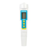 [해외] KKmoon Mini Professional 3 in 1 Water Quality Tester Multi-parameter Water Quality Monitor pH and TDS Meter Acidometer Water Quality Analysis Device