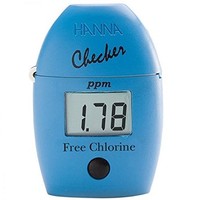 [해외] Hanna Instruments HI701 Checker HC Handheld Colorimeter for Free Chlorine