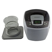 [해외] iSonic Ultrasonic Cleaner P4810, 2.1Qt/2 L, with 1000 ml Single Beaker Holder Set for DIY Liposomal Vitamin C