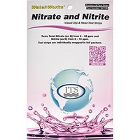 [해외] Industrial Test Systems WaterWorks 481109 Nitrate/Nitrite Nitrogen Test Strip, 1 Minutes Test Time, 0-50 ppm Range (Pack of 30)