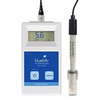 [해외] Bluelab Multimedia pH Meter – Digital Handheld Hydroponic Nutrient and Soil pH Meter for Measuring pH Levels in Nutrient Solution and Soil for Plants - Accurate pH Measurements