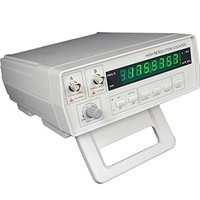 [해외] Gain Express VC3165 Radio Frequency Counter 0.01Hz~2.4GHz w/BNC Test Leads, High Resolution Professional RF Signal Meter Tester, 8 Digits LED Display