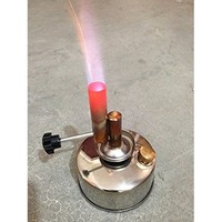 [해외] Alcohol Blast Burner Brass Alcohol lamp Blow Torch 250ml