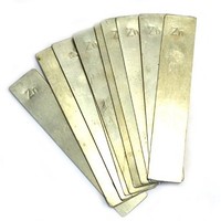 [해외] Eisco Labs Zinc Electrode Strips 100 x 19mm - Pack of 10