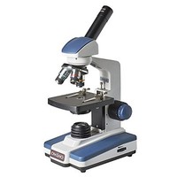 [해외] Lab Microscope for Students (OM118-M3) 40x to 400x Full-Size Monocular Compound Lenses Beginner and Professional Use High-Powered, Ultra-Clear