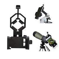 [해외] Universal Smartphone Camera Mount - Microscope, Telescope, Binocular Smartphone Adapter
