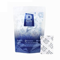 [해외] 5 Gram Pack of 30Dry and Dry Silica Gel Packets Desiccant Dehumidifiers