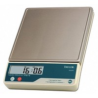 [해외] Taylor TE22FT Precision Digital Portion Control Scale, 22 lb x .1 oz