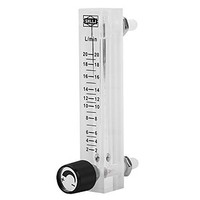 [해외] Gas Flowmeter,LZQ-7 Flowmeter 2-20LPM Flow Meter with Control Valve for Oxygen/Air/Gas