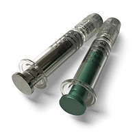 [해외] 1ml Glass Oil Injection Syringe (2-Pack)