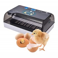 [해외] Fovolat 4-35 Eggs Digital Fully Automatic incubators with Automatic Egg Turning for Hatching Quail Eggs, Chicken Eggs, Duck Eggs, Bird Eggs, etc.