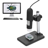 [해외] Aomekie AO1014 AO1028 500X/1000X USB Digital Microscope 1000안시루멘 DLP XGA (1024x768) 데이타 프로젝터