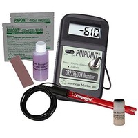 [해외] Pinpoint ORP Meter KIT Lab Grade Portable Bench Meter Kit for Alkaline/Hydrogen-Rich/Ionized/Kangen Water
