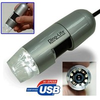 [해외] Dino-Lite Digital Microscope (USB2.0) 10x~200x Magnification