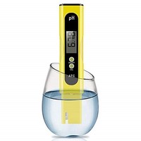 [해외] MiToo Digital, 0.01 High Accuracy Pocket Size Meter/PH 0-14.0 Measuring Range, Quality Tester for Household Drinking Water, Swimming Pools, Aquariums, AAA1