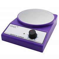 [해외] HYCC MX-3K Laboratory Magnetic Stirrer, 4.8 Diameter Aluminium Panel, 3000 RPM, Max Stirring Capacity: 3000ml, Stirring Type