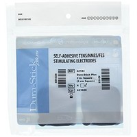 [해외] Chattanooga Dura-Stick Plus Self Adhesive Electrodes, 2 x 2 Square (40 Pack)