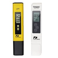 [해외] Water Quality Test Meter Pancellent TDS PH EC Temperature 4 in 1 Set