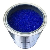 [해외] Interteck Packaging 5 Pounds of Silica Gel Desiccant Bulk Indicating Blue Gel to Pink Color Change- Rechargeable Desiccant Dryer [2-5mm Bead Size]