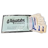 [해외] Aquatabs AQT200 Water Purification Tablets 200 Pack