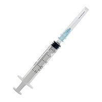 [해외] 20Pack-2.5ml 23G Single Aseptic and Separate Packaging,Veterinary Or Industrial Disposable Sterile Syringe Needle,Plastic Syringe,Glue Syringe(20Pack-2.5ml)