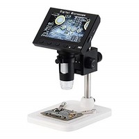 [해외] Kanavano 50X-1000X Intelligent Digital Microscope 3.6MP Magnifying Glass 4.3-inch LCD Screen 1080P / 720P. Microscope Soldering for Mobile Phone Motherboard Circuit Board Repair So