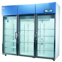 [해외] THERMO FISHER SCIENTIFIC RGL7504A High-Performance Laboratory Refrigerator with Glass Door, 78.8 cu. ft. Capacity, 20 Amp Breaker, 115V 60 Hz, Exterior 37.2 Length x 85 Width x 79.