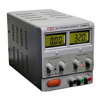 [해외] RSR Electronics 01HY3005D- Variable Linear Lab Power Supply, 0-30V, 0-5 Amp
