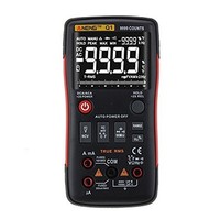 [해외] Widewing ANENG Q1 True-RMS Digital Multimeter Button 9999 Counts with Analog Bar