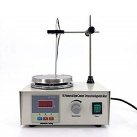 [해외] SYLPHID Magnetic Stirrer with Heating Plate 85-2 Hotplate Mixer Digital Display