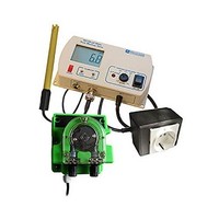 [해외] Milwaukee Instruments MC720 pH Controller with Mp810 Dosing Pump, 0 Degree C To 50 Degree C Temperature Range, 0.1 pH Resolution