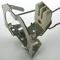 [해외] Bender and Wirth H705 (865R-14819) Socket for GZ6.35 Based Bulbs
