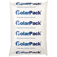 [해외] ThermoSafe Polar Pack PP24 Refrigerant Gel Pack, 0°C Temperature, 8 L x 5.5 W x 1.25 H (Case of 24)