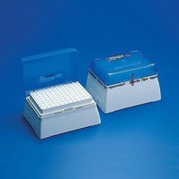 [해외] Eppendorf 022491296 PCR Clean and Sterile epTIPS Dualfilter Pipette Tip, 2-200 microliter Volume (Pack of 960)