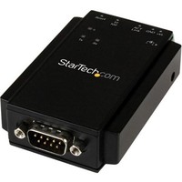[해외] Startech StarTech NETRS232 1 Port RS-232 Serial to IP Ethernet Device Server - DIN Rail Mountable