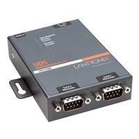 [해외] Lantronix UDS2100 2-Port Device Server - 2 x DB-9, 1 x RJ-45 (125163C)