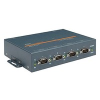[해외] Lantronix EDS4100 4-Port Device Server with PoE - 4 x DB-9 , 1 x RJ-45 - ED41000P2-01
